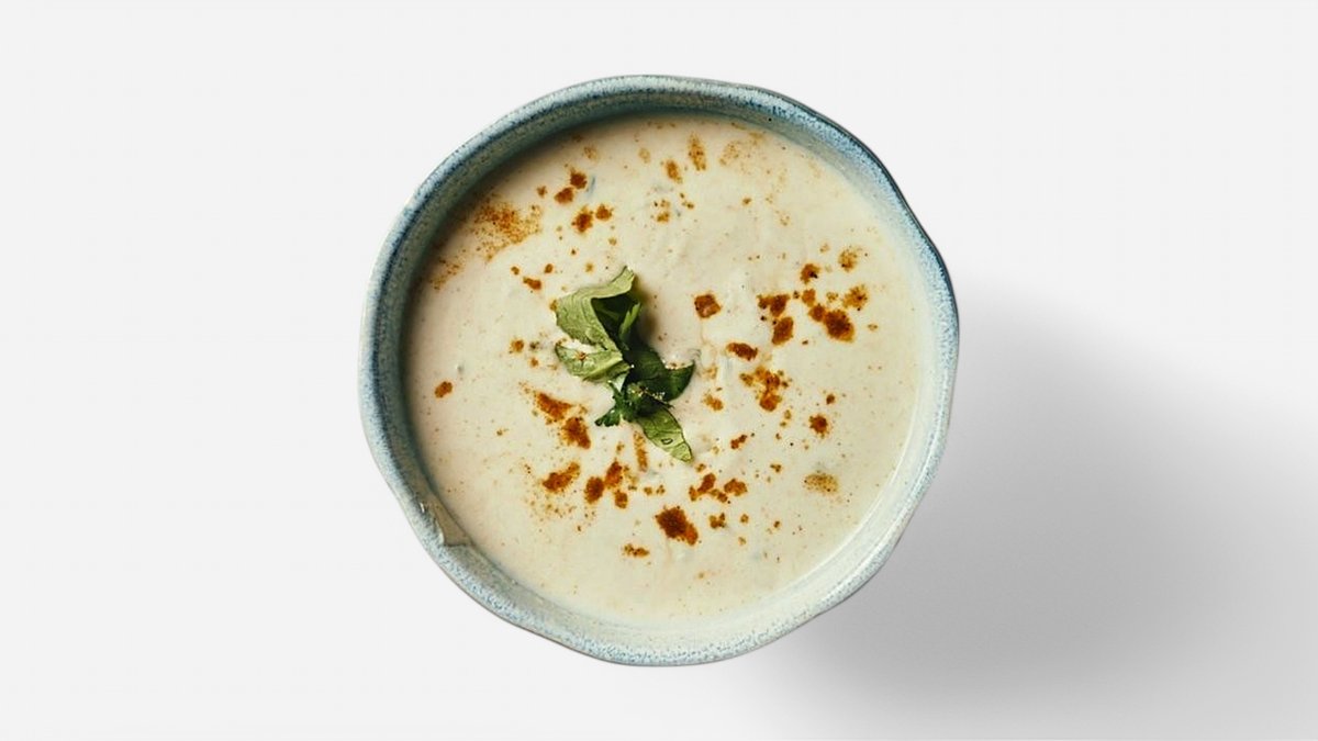Pineapple raita