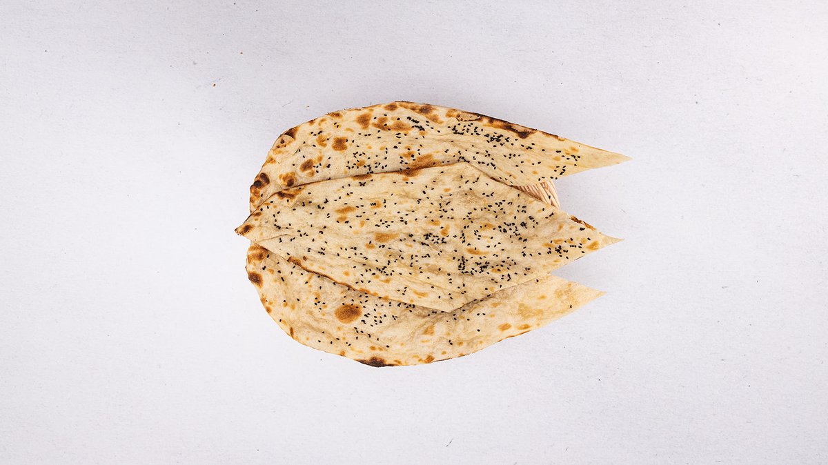 Plain naan