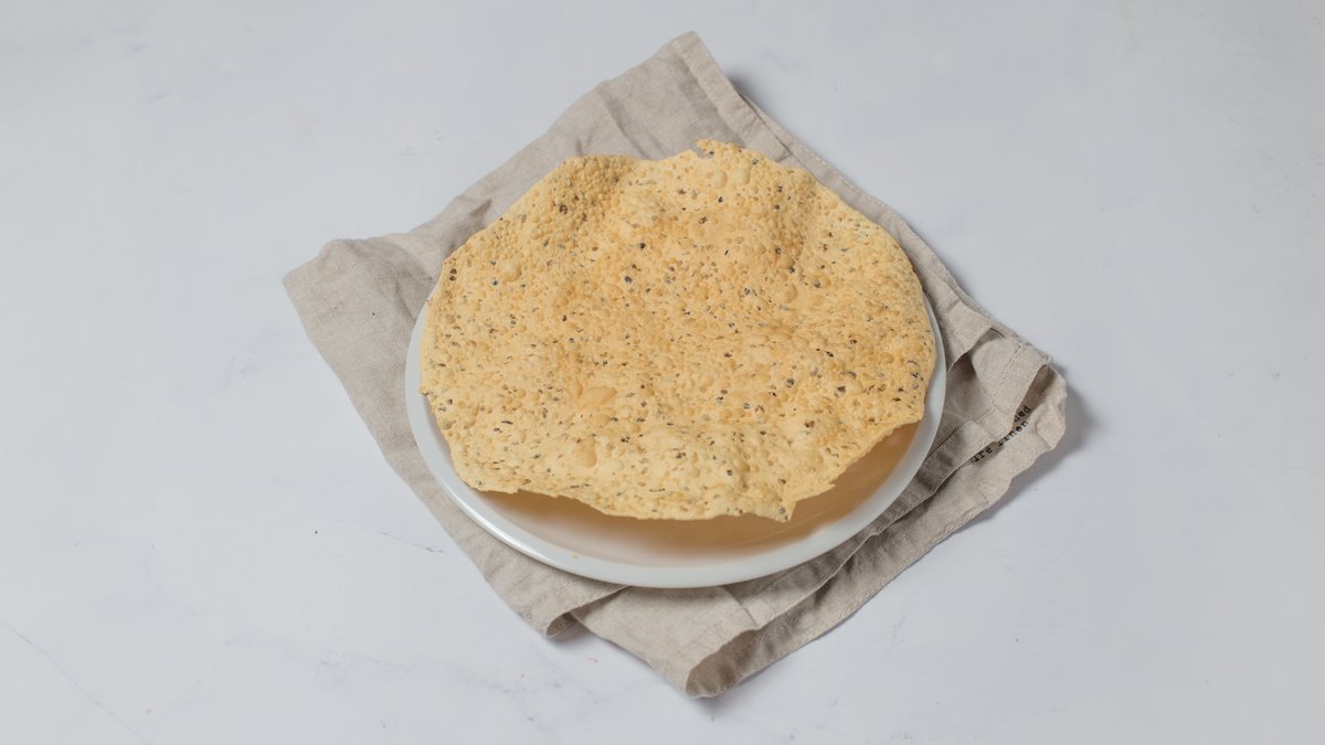 Plain papadum