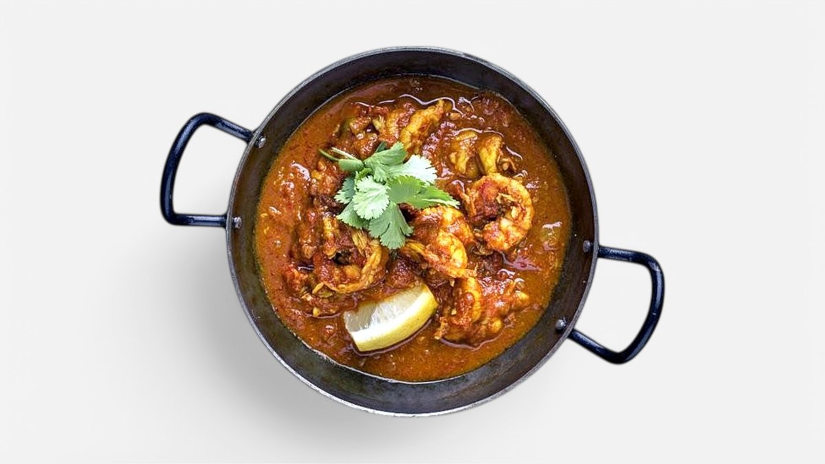 Prawn vindaloo