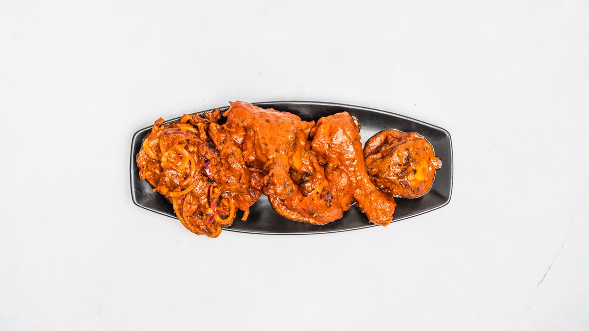 Tandoori murgh
