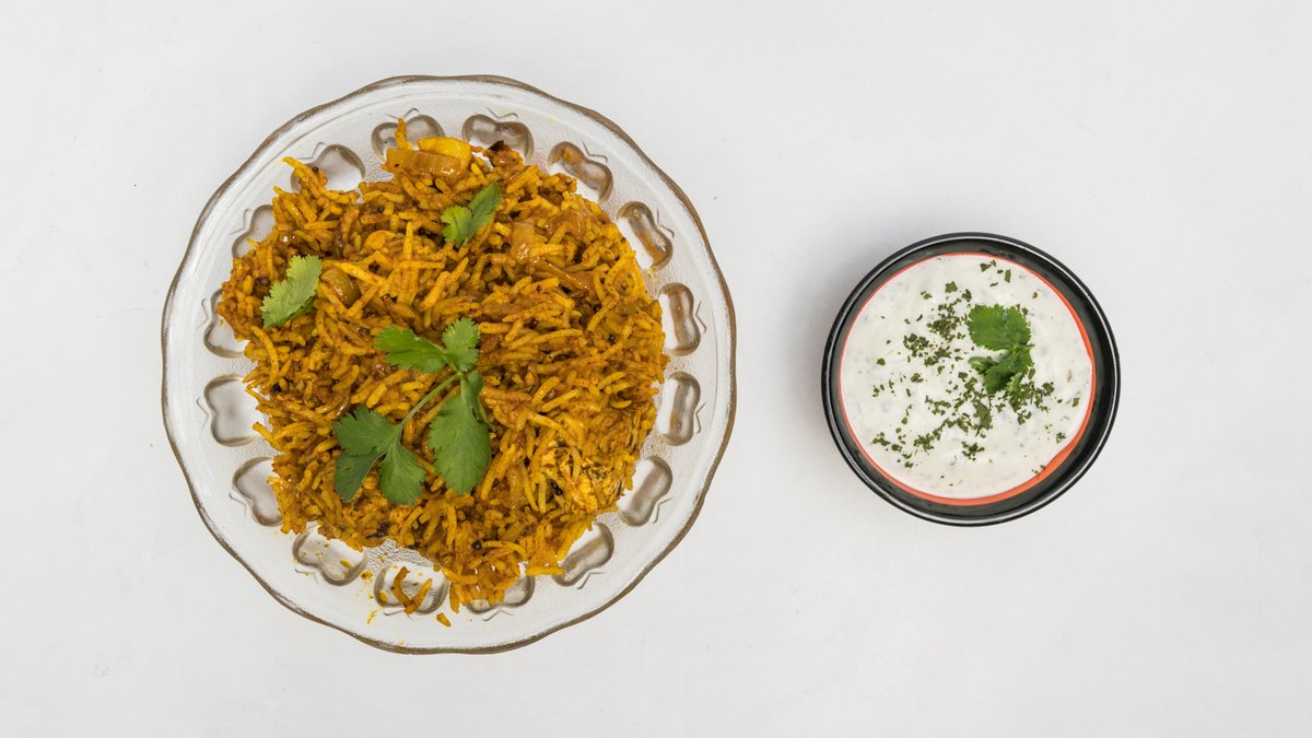 Veg biryani