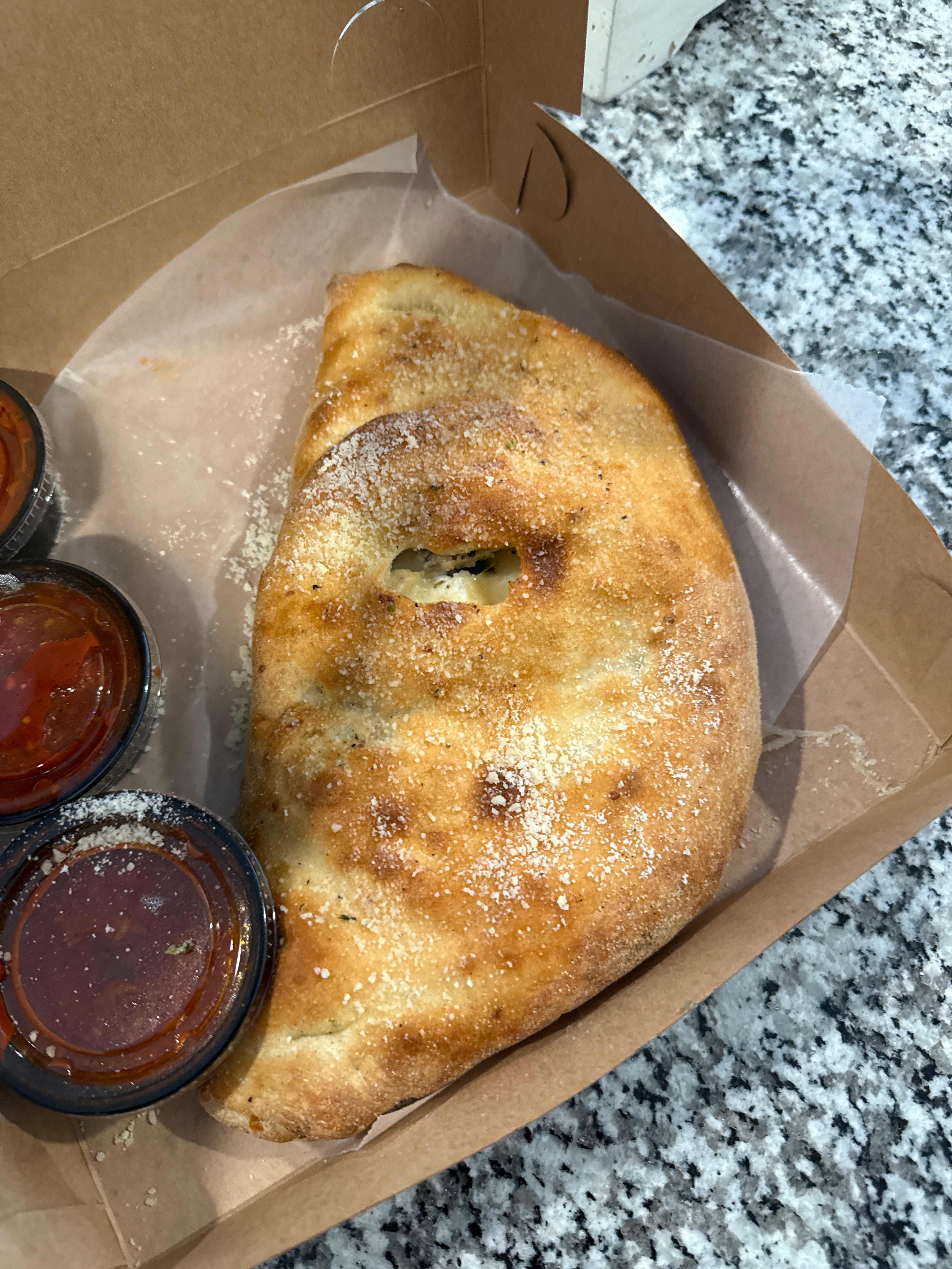 Cheese Calzone