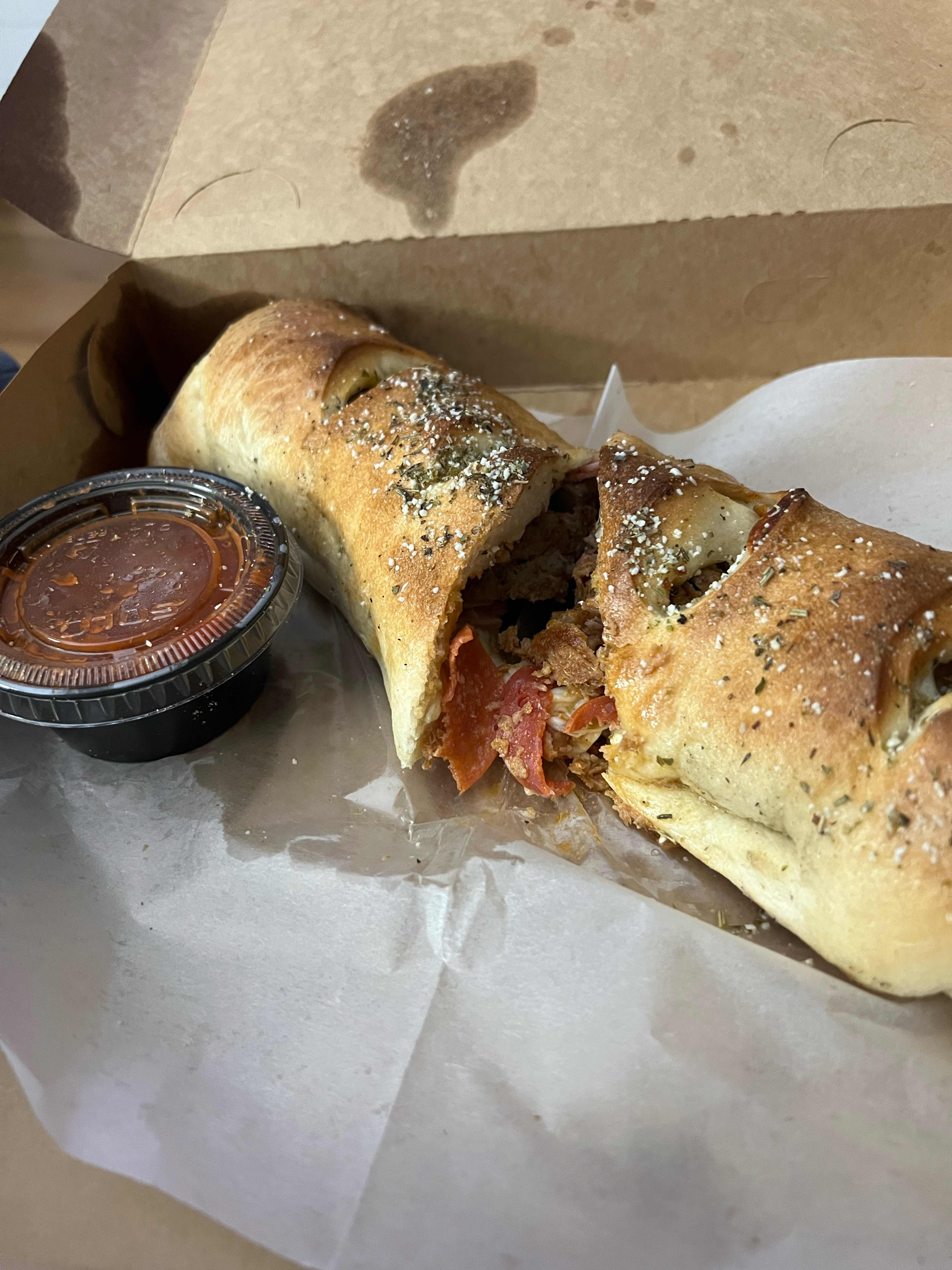 Deluxe Stromboli