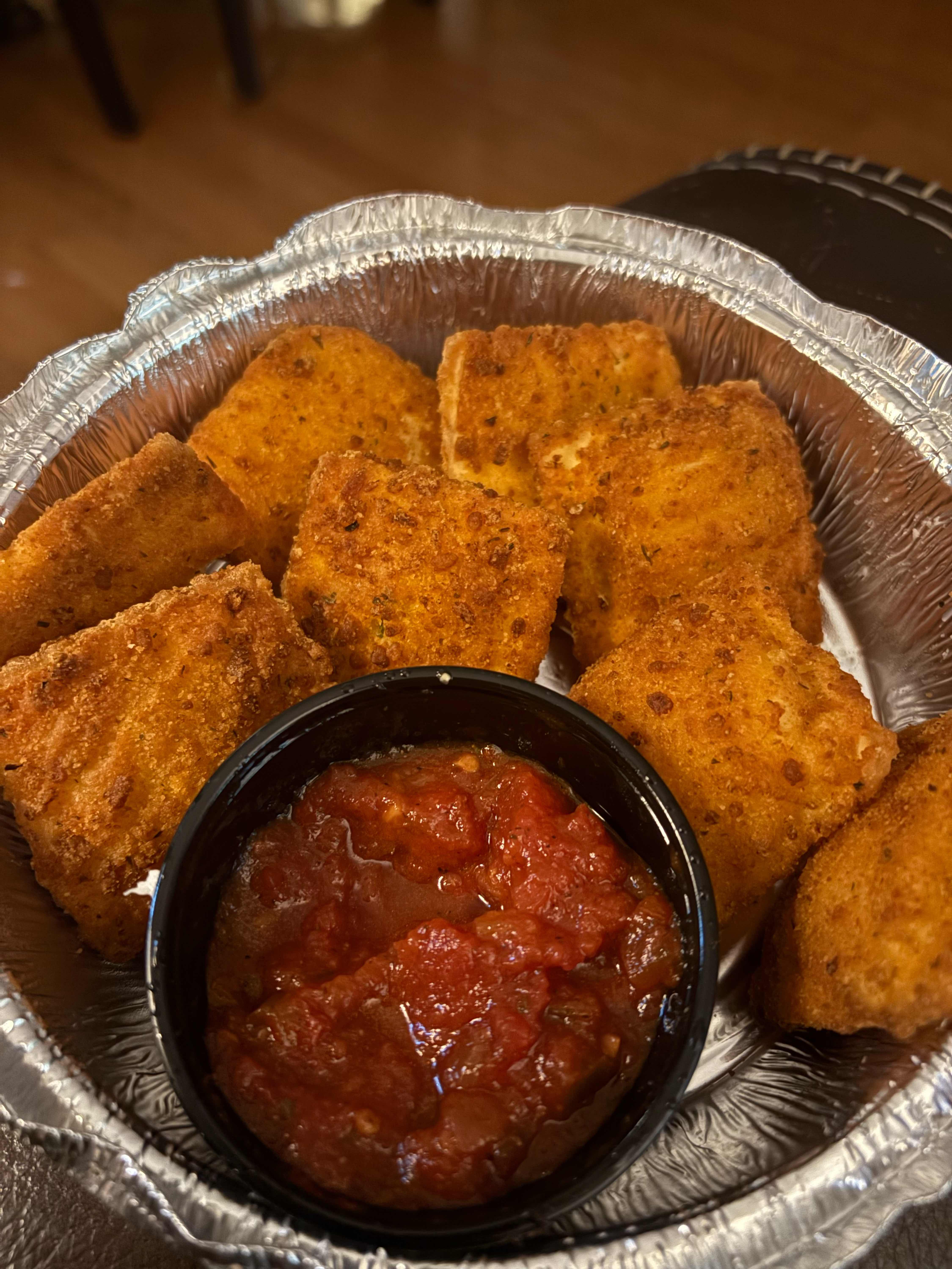 Fried Ravioli