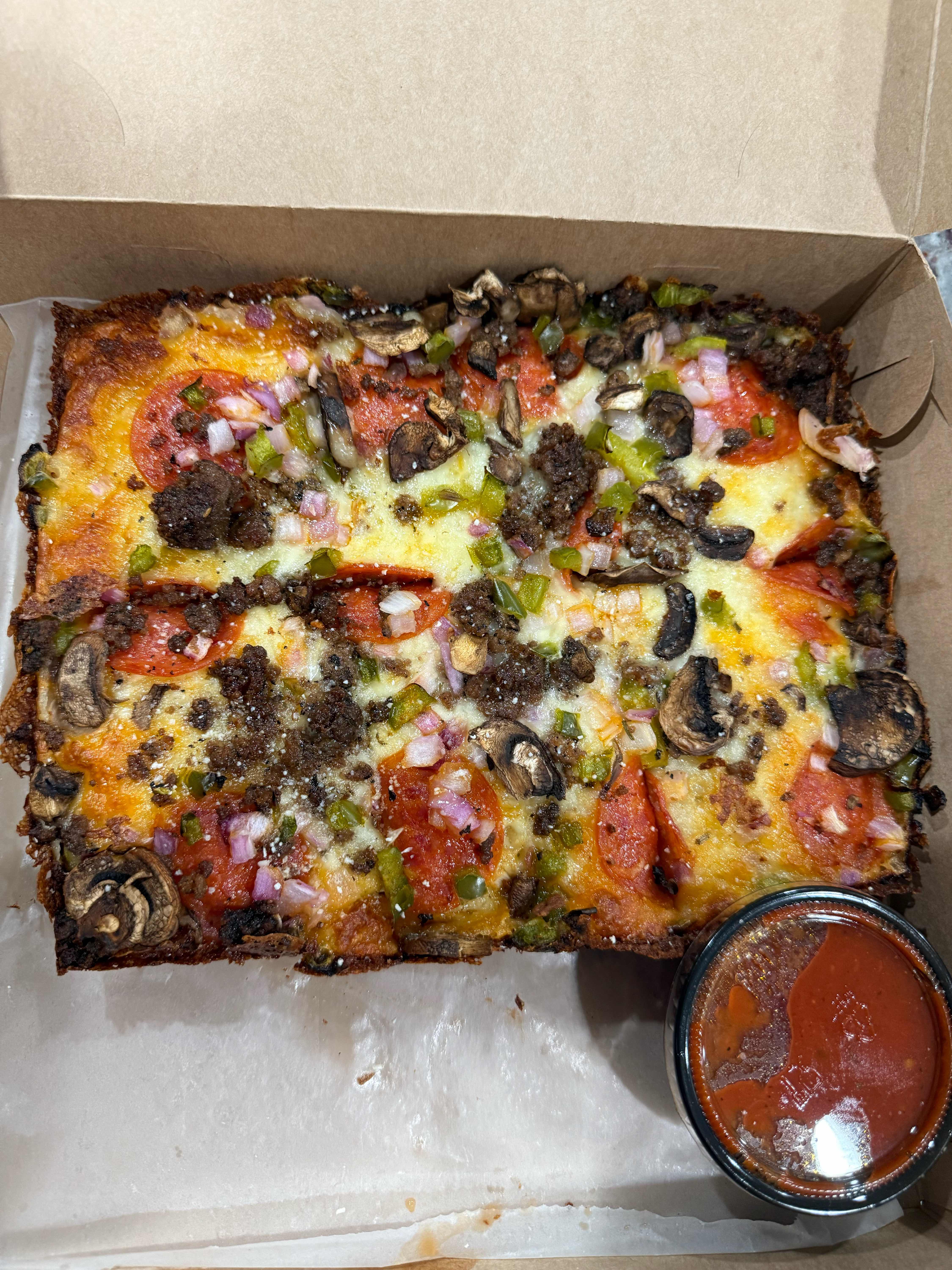 Large Detroit Deluxe
