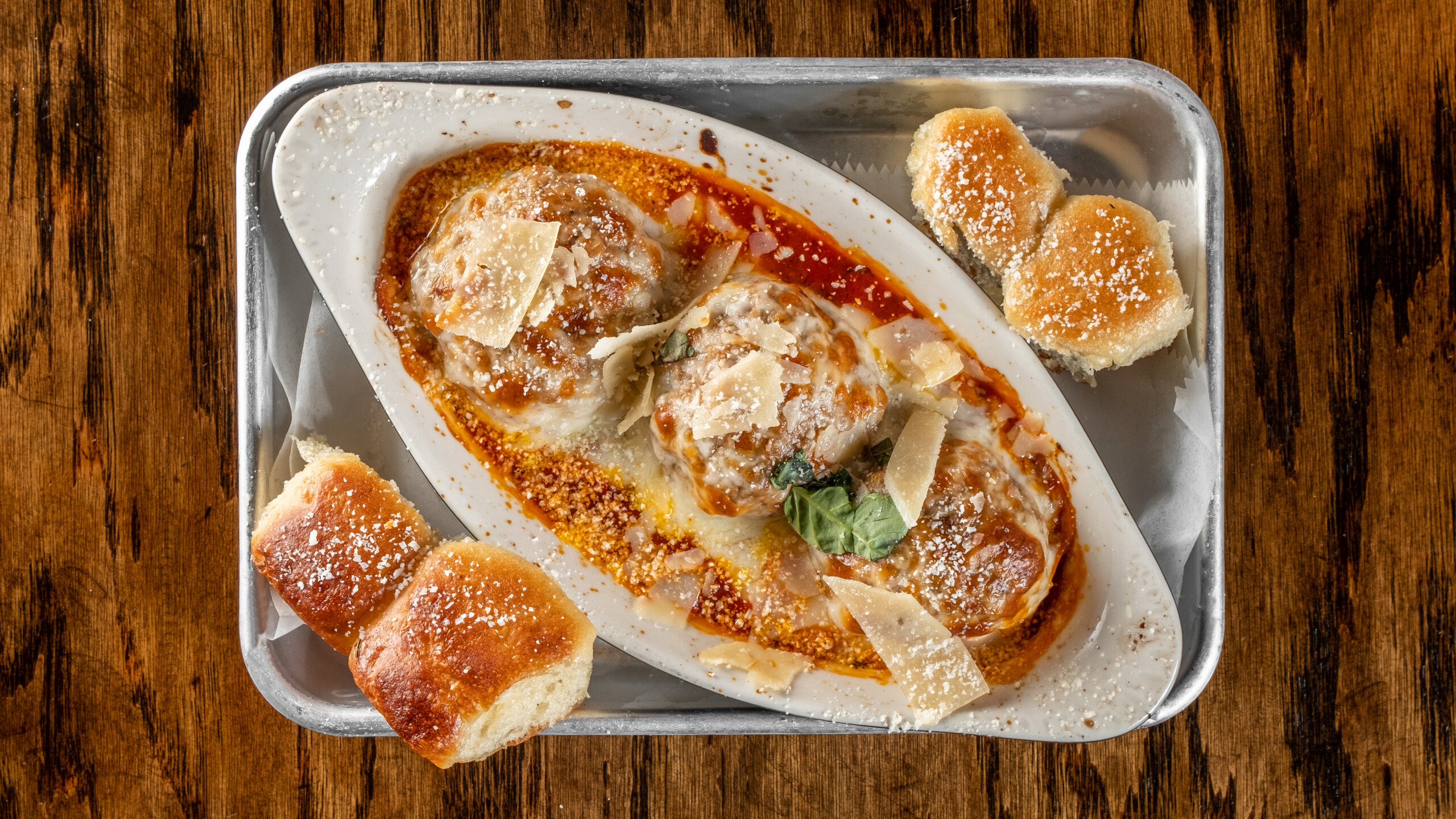 Meatball Trifecta