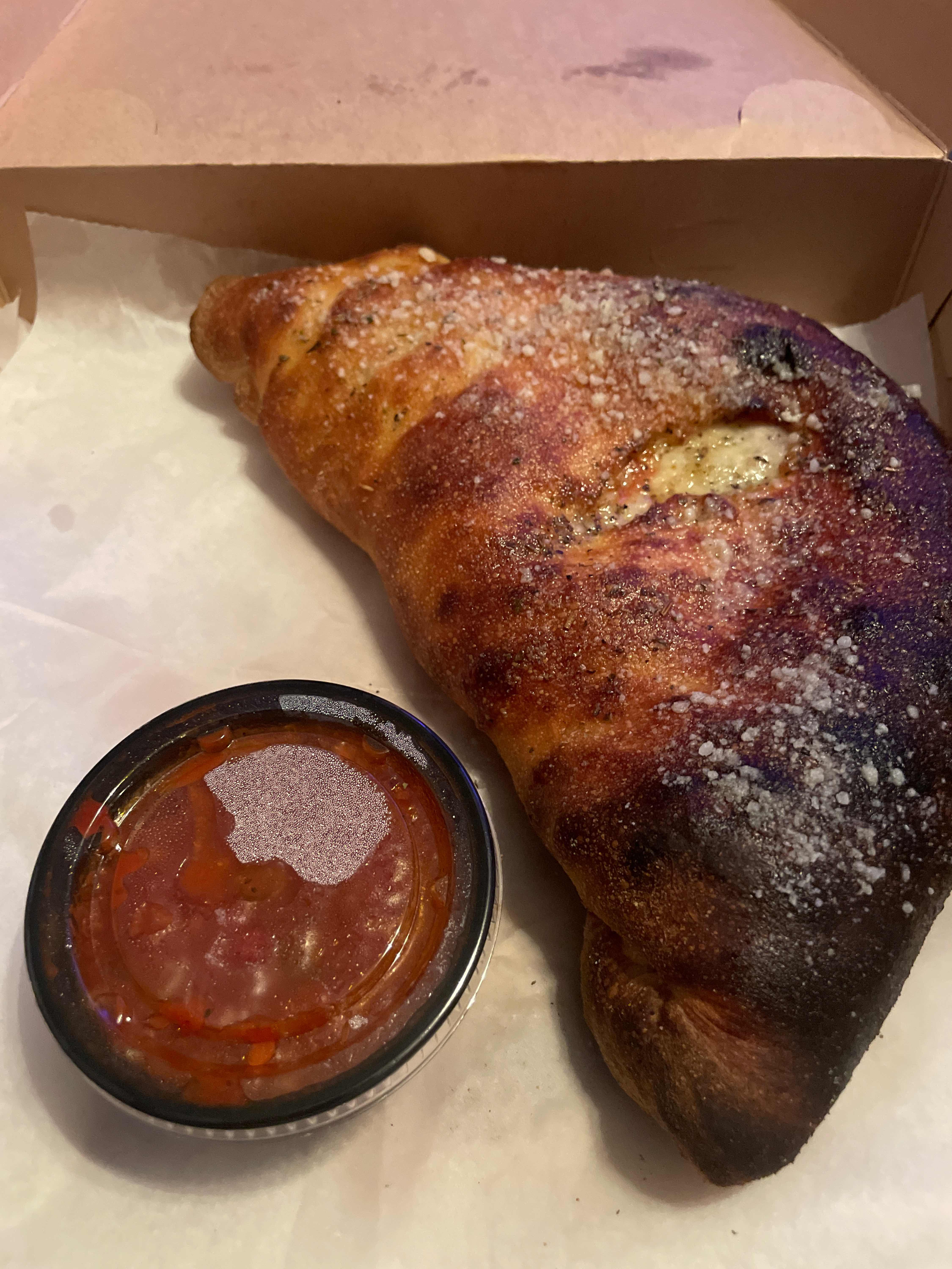 Veggie Calzone