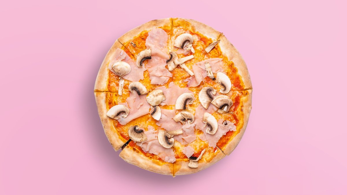 Ham and Mushrooms