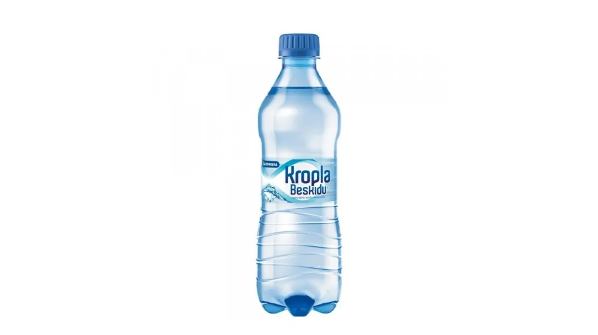 Kropla Beskidu gazowana 0,5 l