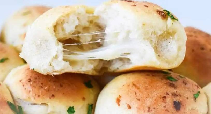 Alfredo Mozzarella Balls