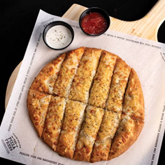 Garlic Cheesy Bread ^