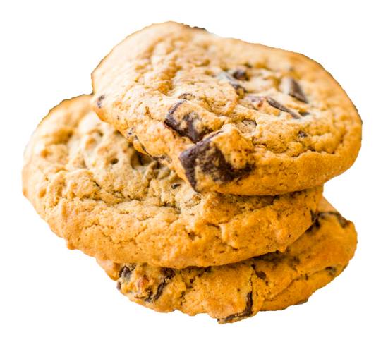 Two Fresh Baked Cookies ^