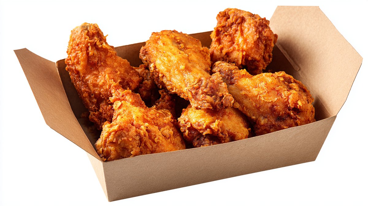 🍗 Kuřecí křidélka, 6 ks.