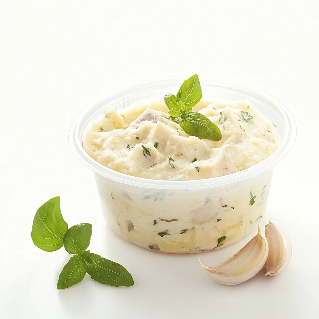 Česnekový dip