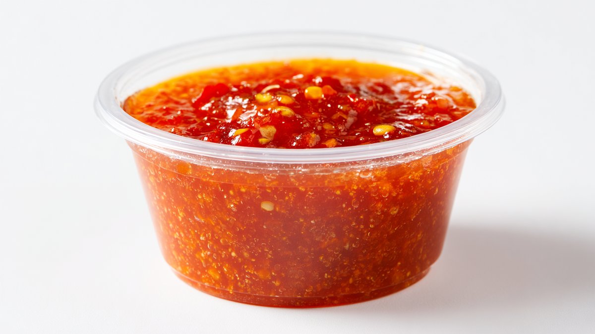 Pikantní chilli dip