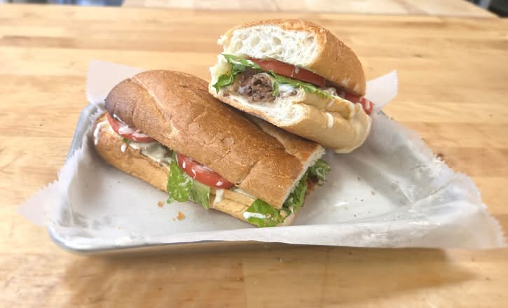 Bacon Ranch Cheese Steak Sandwich