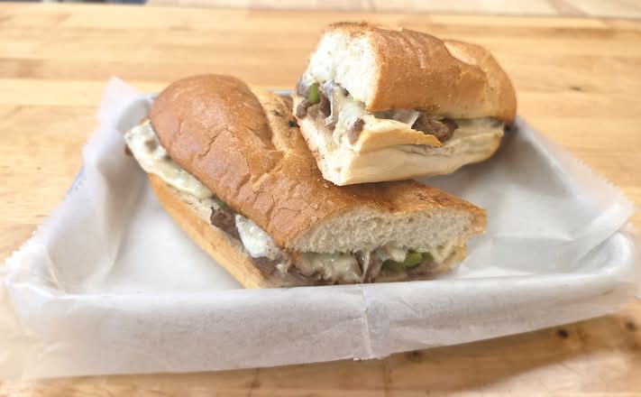 Cheese Steak Sandwich