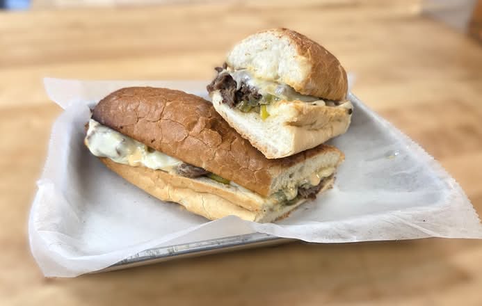 Chipotle Cheese Steak Sandwich