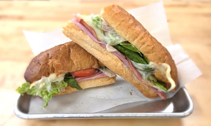 Ham and Cheese Sandwich