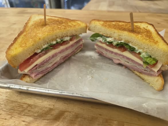 Papa's Club Sandwich