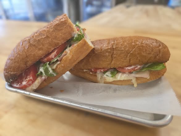 Turkey Bacon Ranch Sandwich