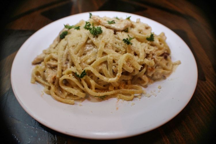 Chicken Alfredo