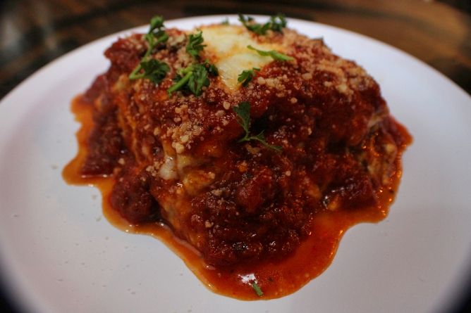 Meat Lasagna