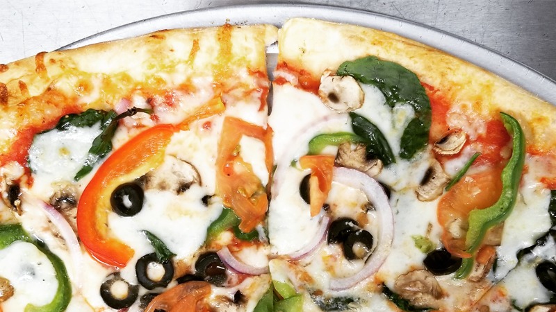 Medium 12" Veggie Lovers Pizza