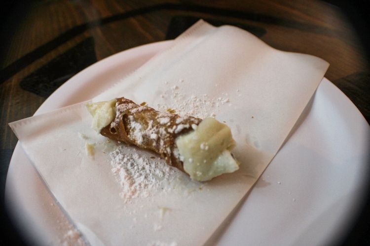 Mini Cannoli