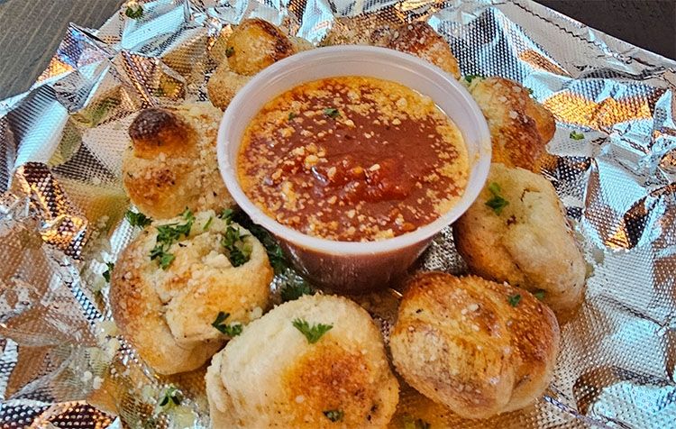 Mini Garlic Knots