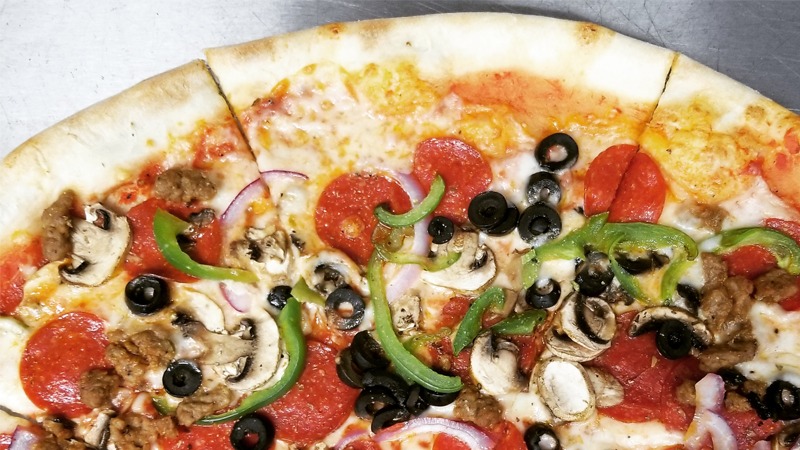 NY 18" Supreme Pizza