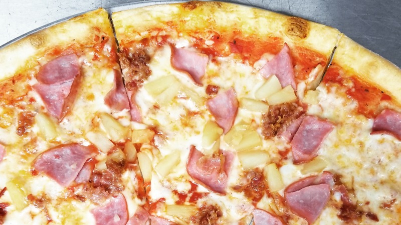 Small 10" Hawaiian Pizza