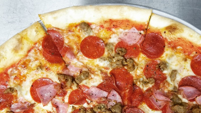 Small 10" Meat Lovers Pizza