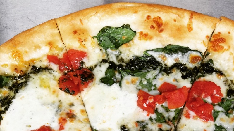 Small 10" Pesto Pizza