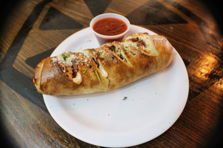 Small Stromboli Create Your Own