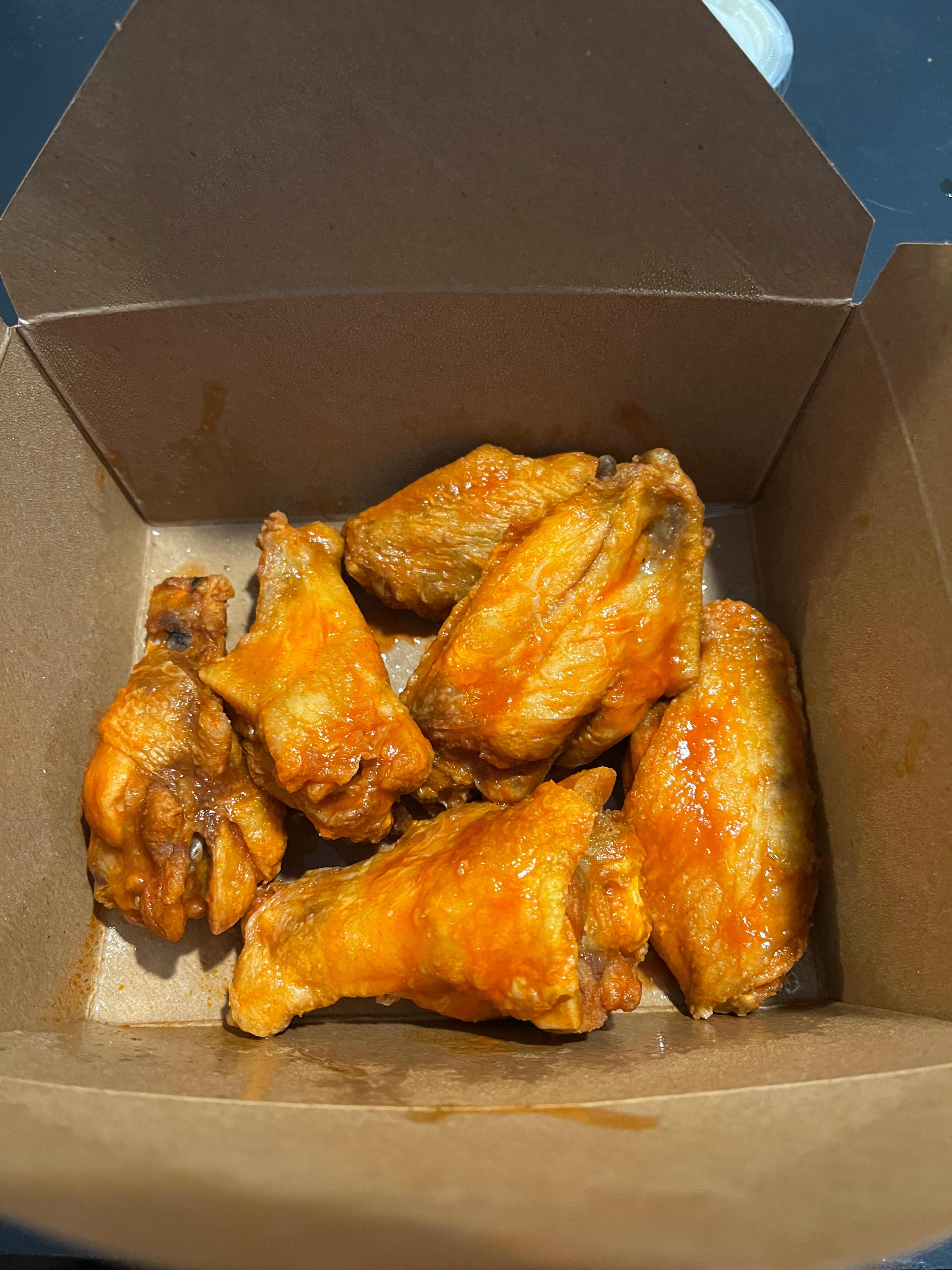 5pc Chicken wings