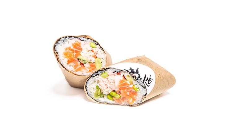 Poké Burrito