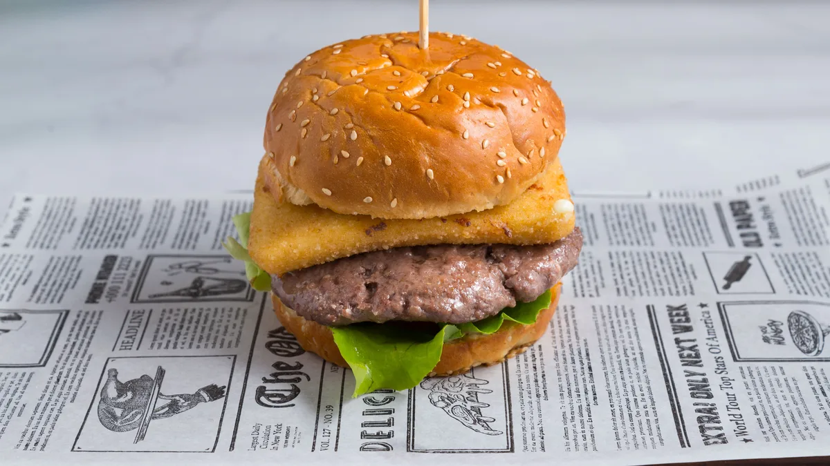 Vege burger