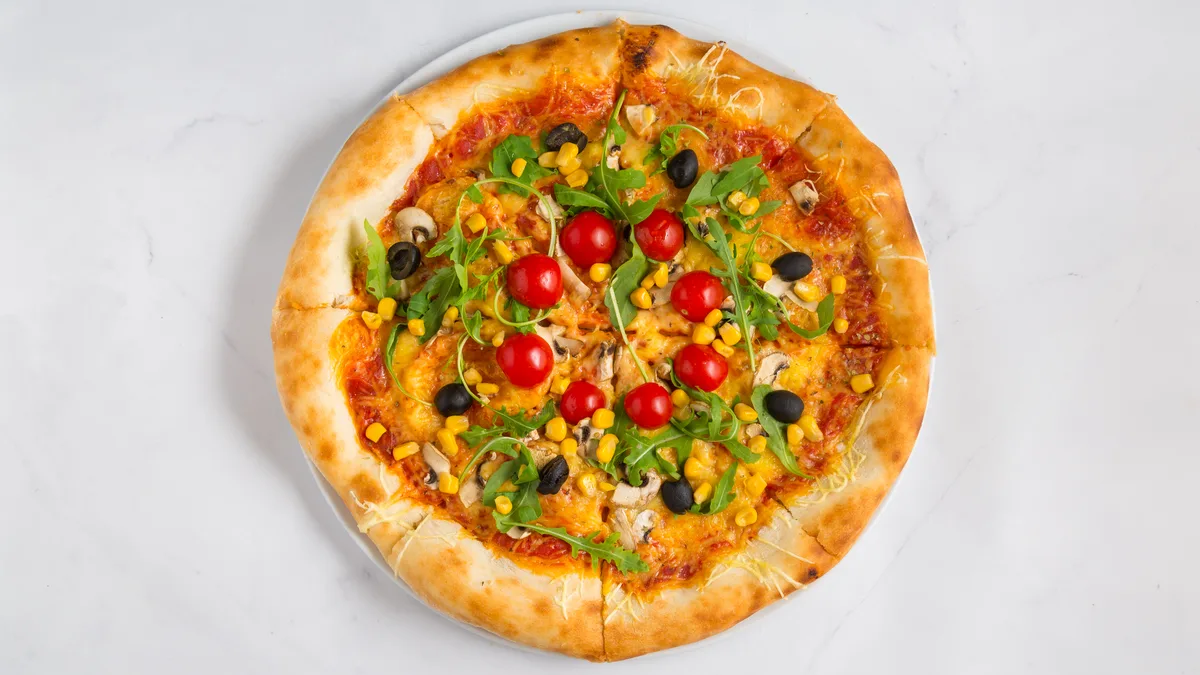Vege pizza