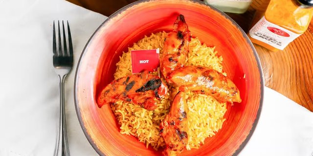Chicken and Rice Bowl