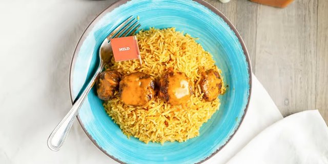 Falafel Rice