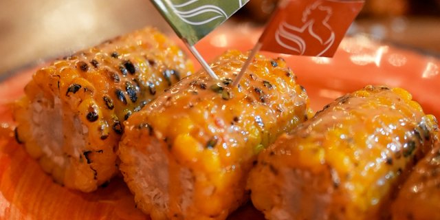 Grilled Corn-on-the-Cob