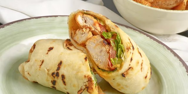 Paneer Wrap