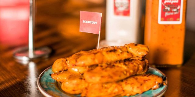 Peri Chicken Tenders