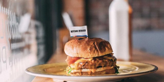 Peri Peri Beyond Burger