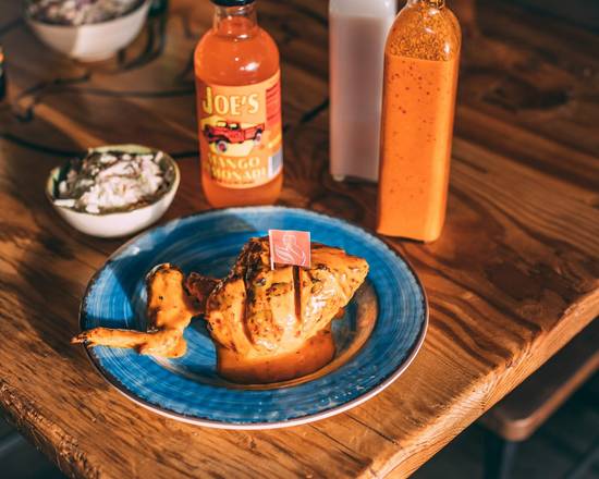 1/4 Chicken: Breast and Wing