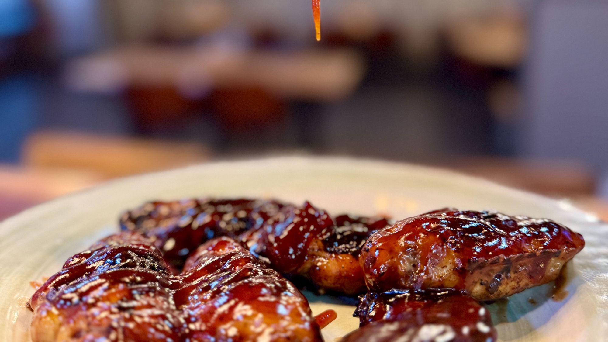 *6 Peri BBQ Wings