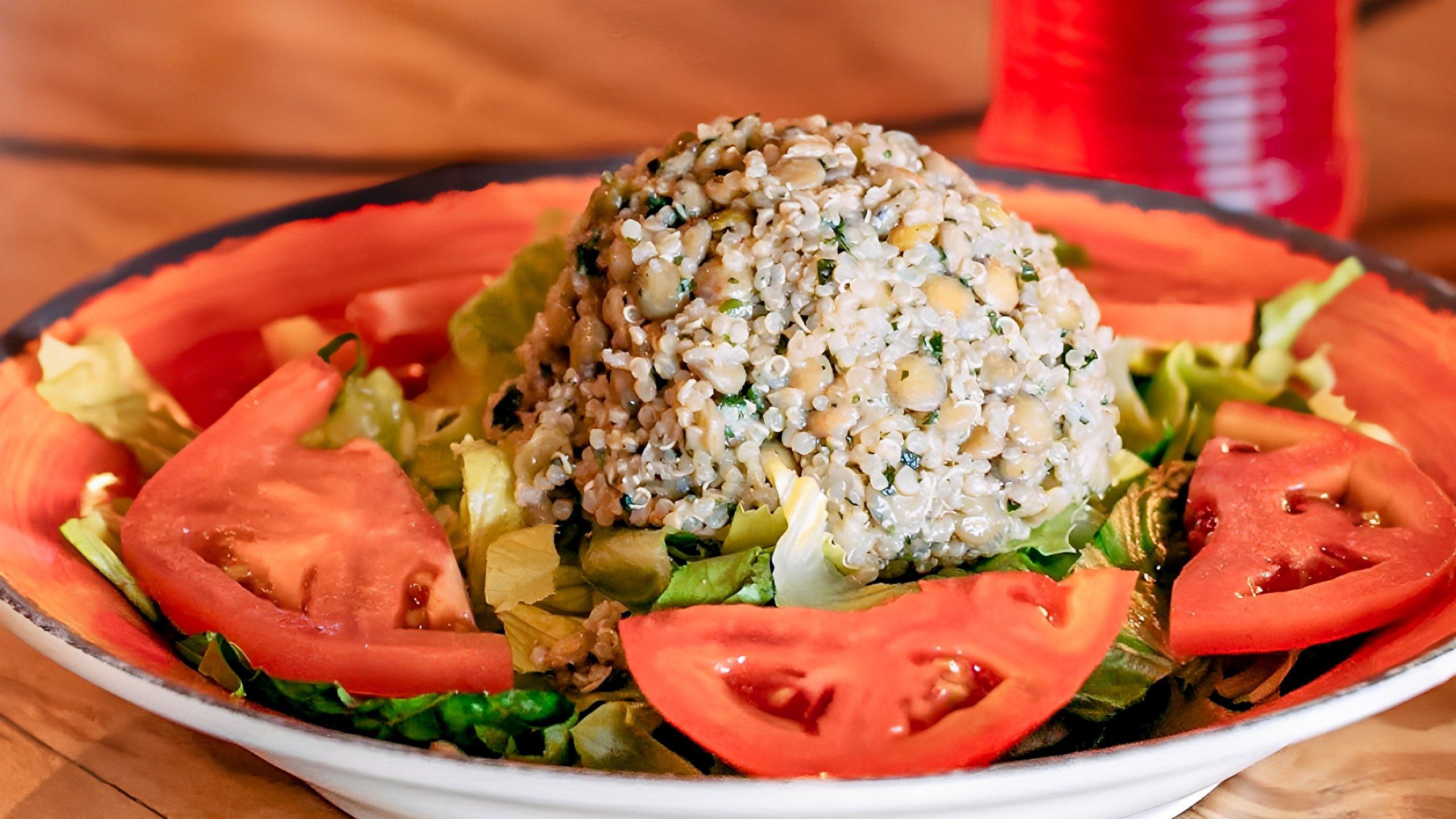 6 Quinoa Salad