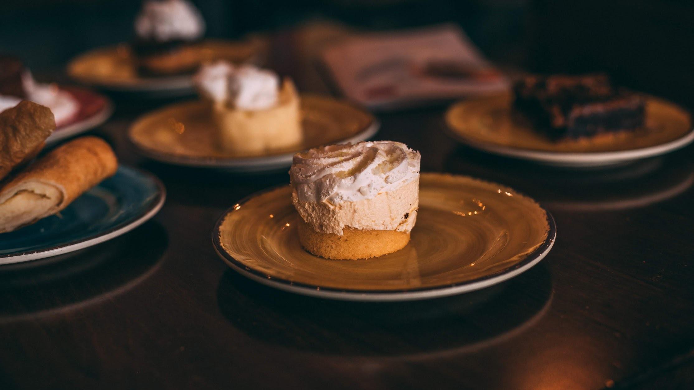 Lemon Cream Layer Cake